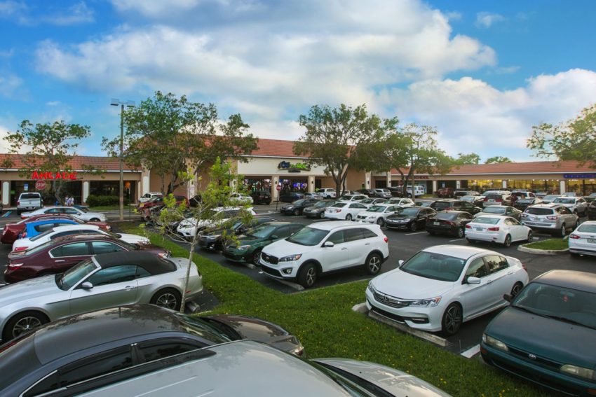 Ridge Plaza Davie, FL Shopping Center