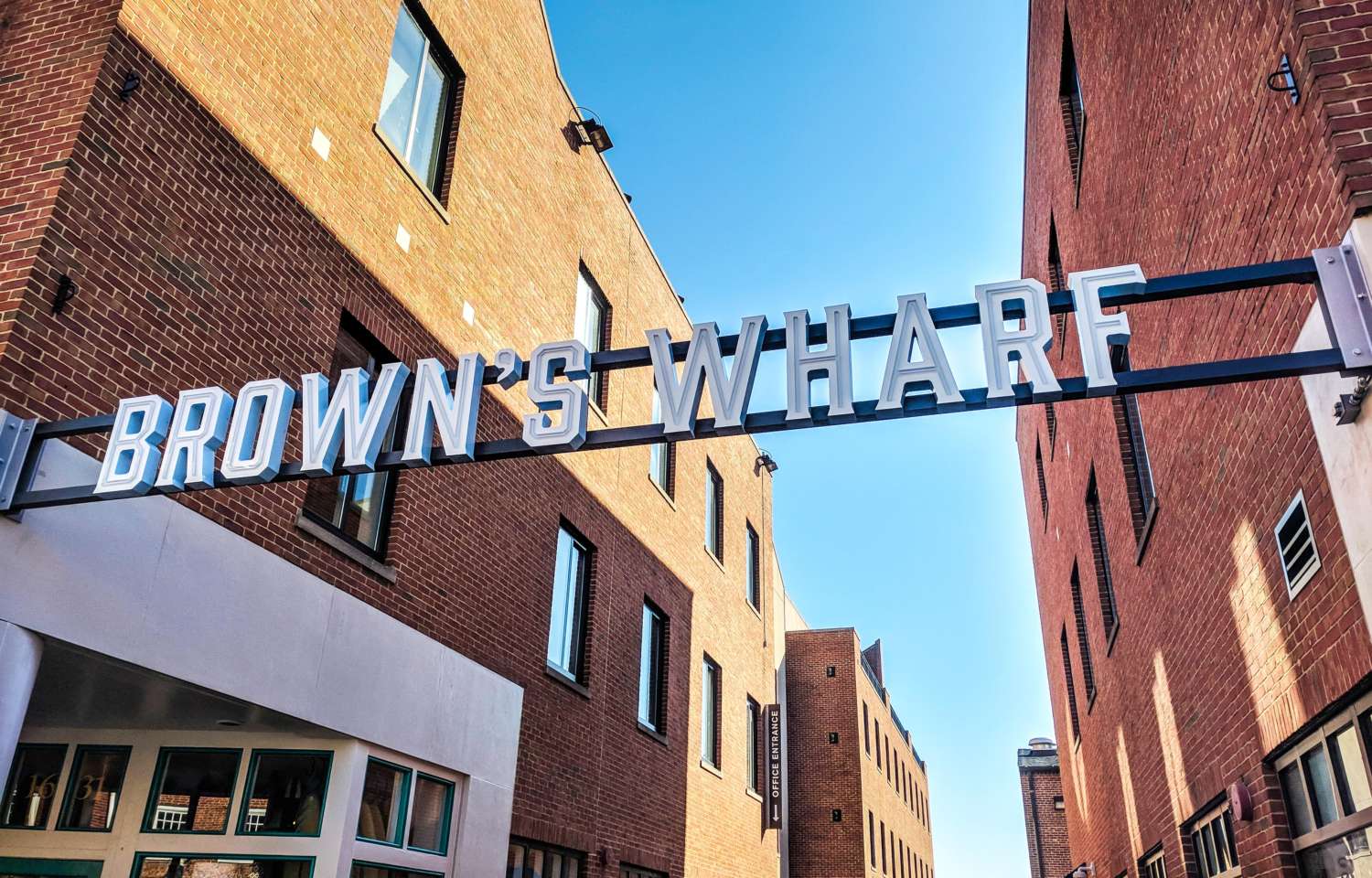 Brown's Wharf, Fells Point