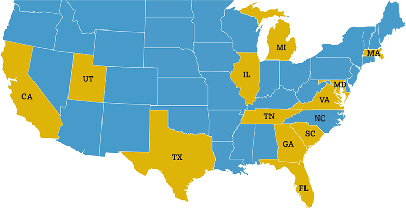 CRC Commercial Properties Map